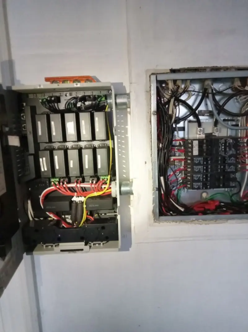 Electrical panel upgrade completed for Electrical Inspection in Marshalltown